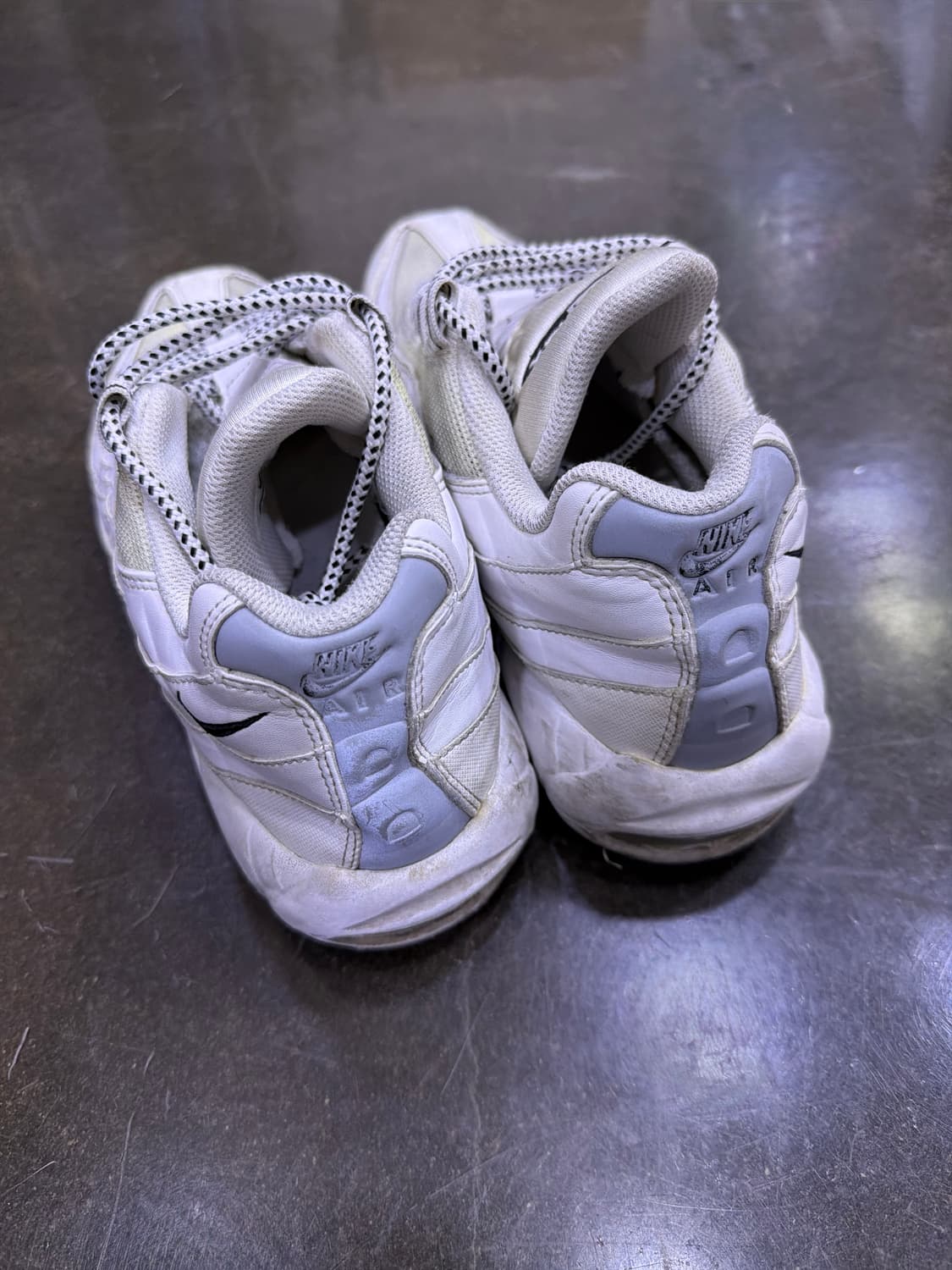 나이키 에어맥스95 화이트 스니커즈 슈즈 270 상품이미지7