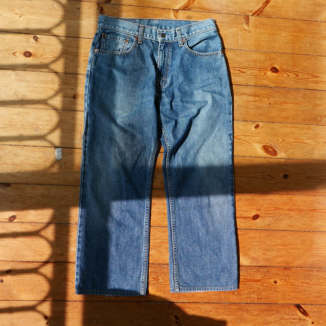90's 리바이스 506 중청 데님 청바지 상품이미지1