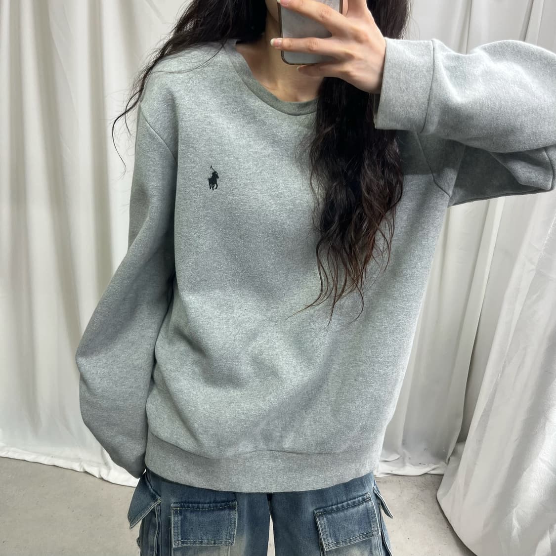 Polo gray mtm 상품이미지4