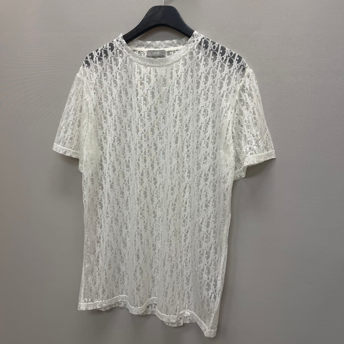 디올 오블리크 시스루 반팔티 ( 105~110 ) 상품이미지3