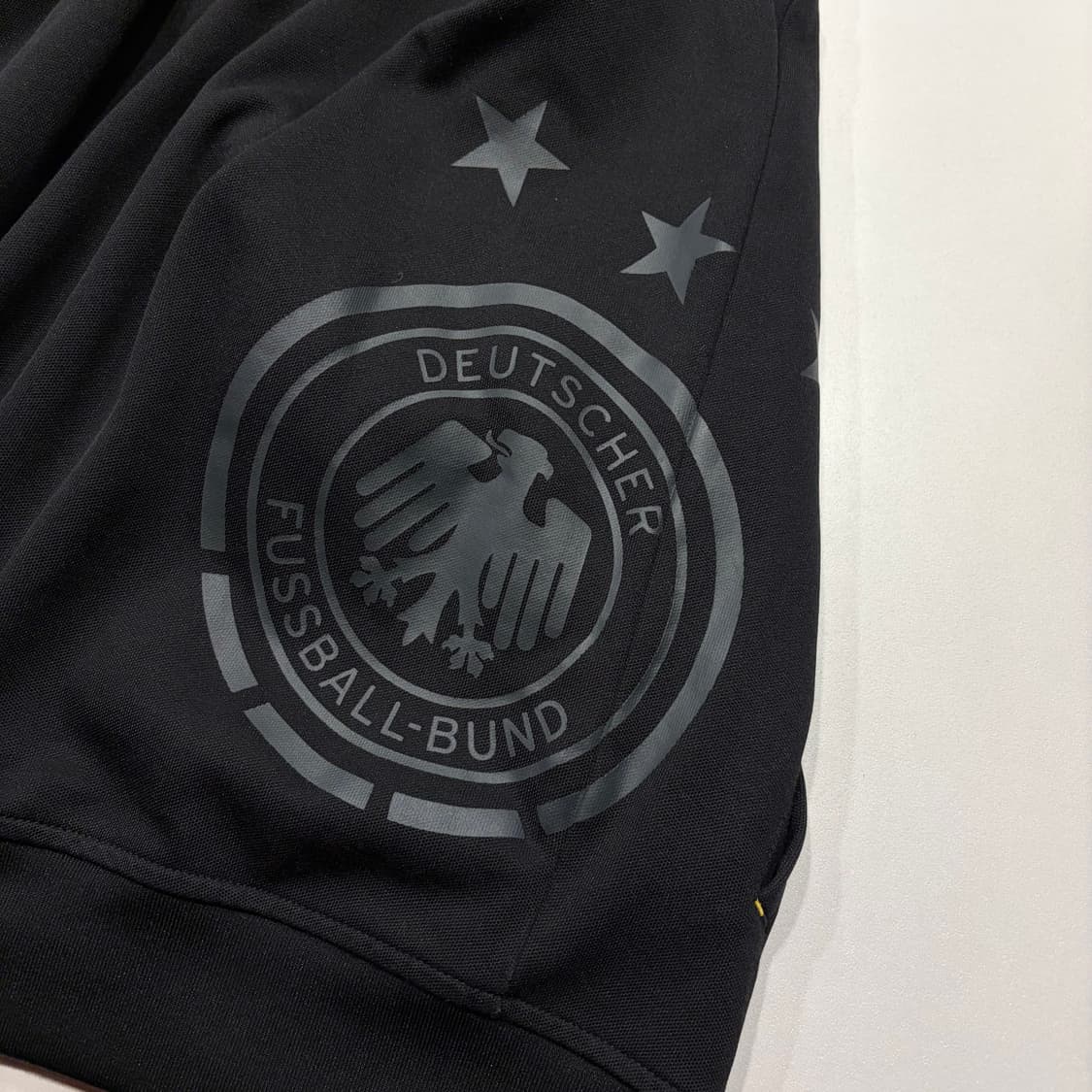 [2XL] 09s 아디다스 독일 축구 국가대표 트랙탑 블랙 져지 C844 상품이미지9