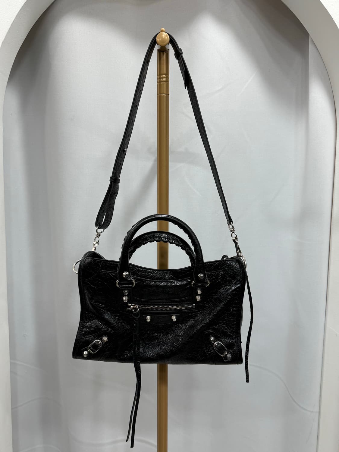 발렌시아가 르시티 스몰 숄더백 상품이미지1