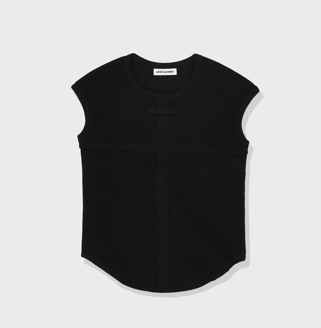 로우클래식 프론트 패치 티셔츠 상품이미지1