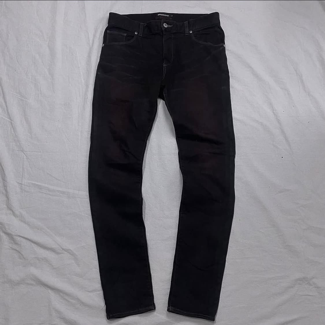 Semantic Design wine washing jeans 상품이미지1