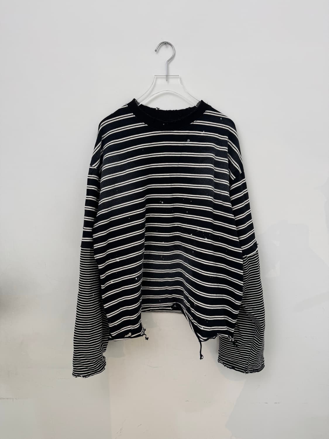 빈티지 워싱 긴팔 상품이미지1