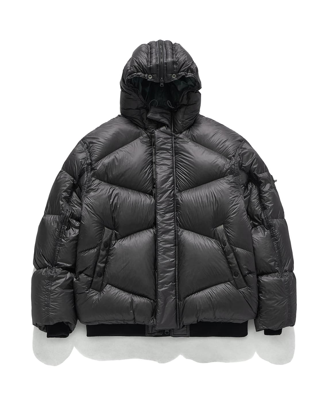 시리즈 X 언어펙티드 LS N2B 패딩 새상품 판매 합니다 상품이미지1