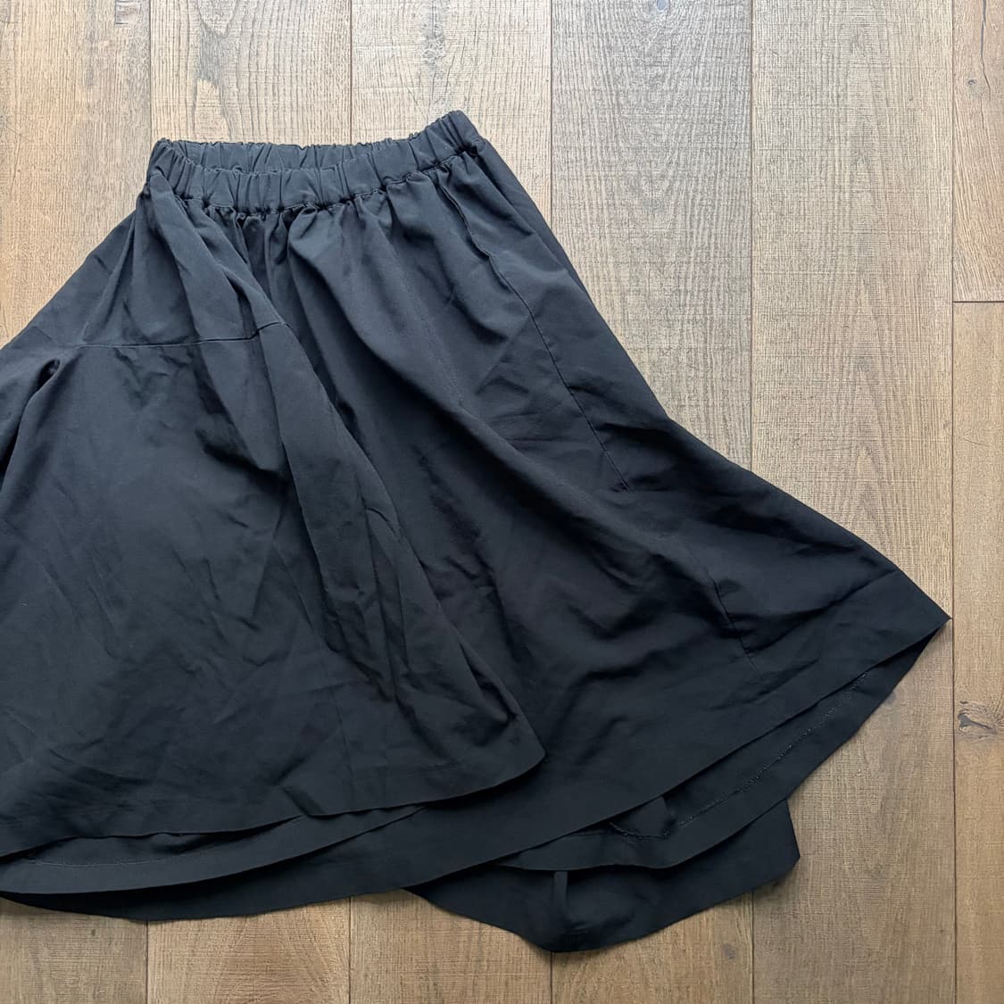 Side Asymmetry Transformed Volume Skirt  상품이미지7