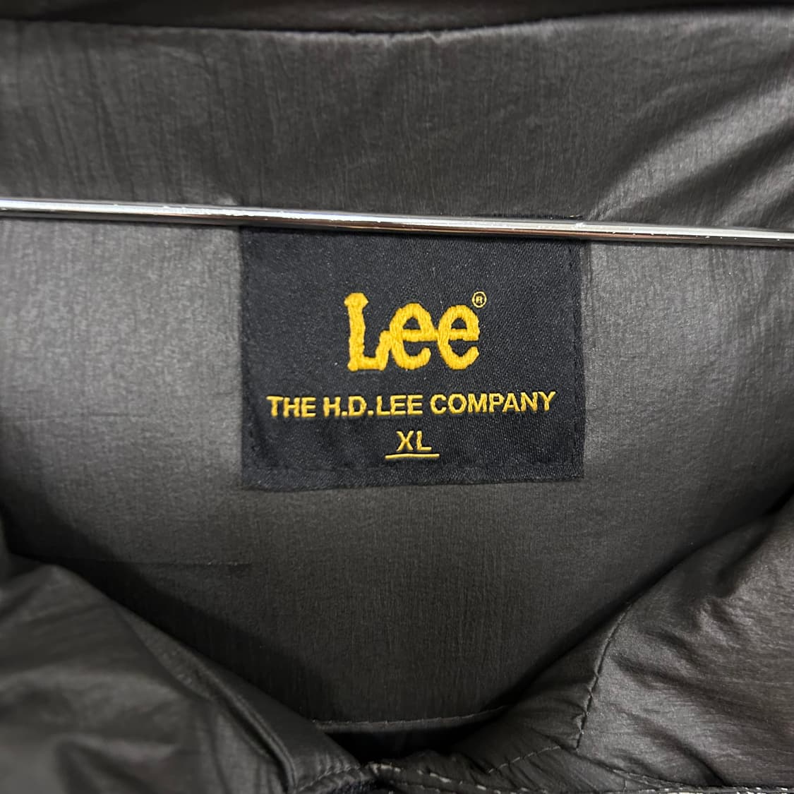 Lee 캐쥬얼라인 스몰로고 덕다운 후드 푸퍼 패딩 상품이미지3