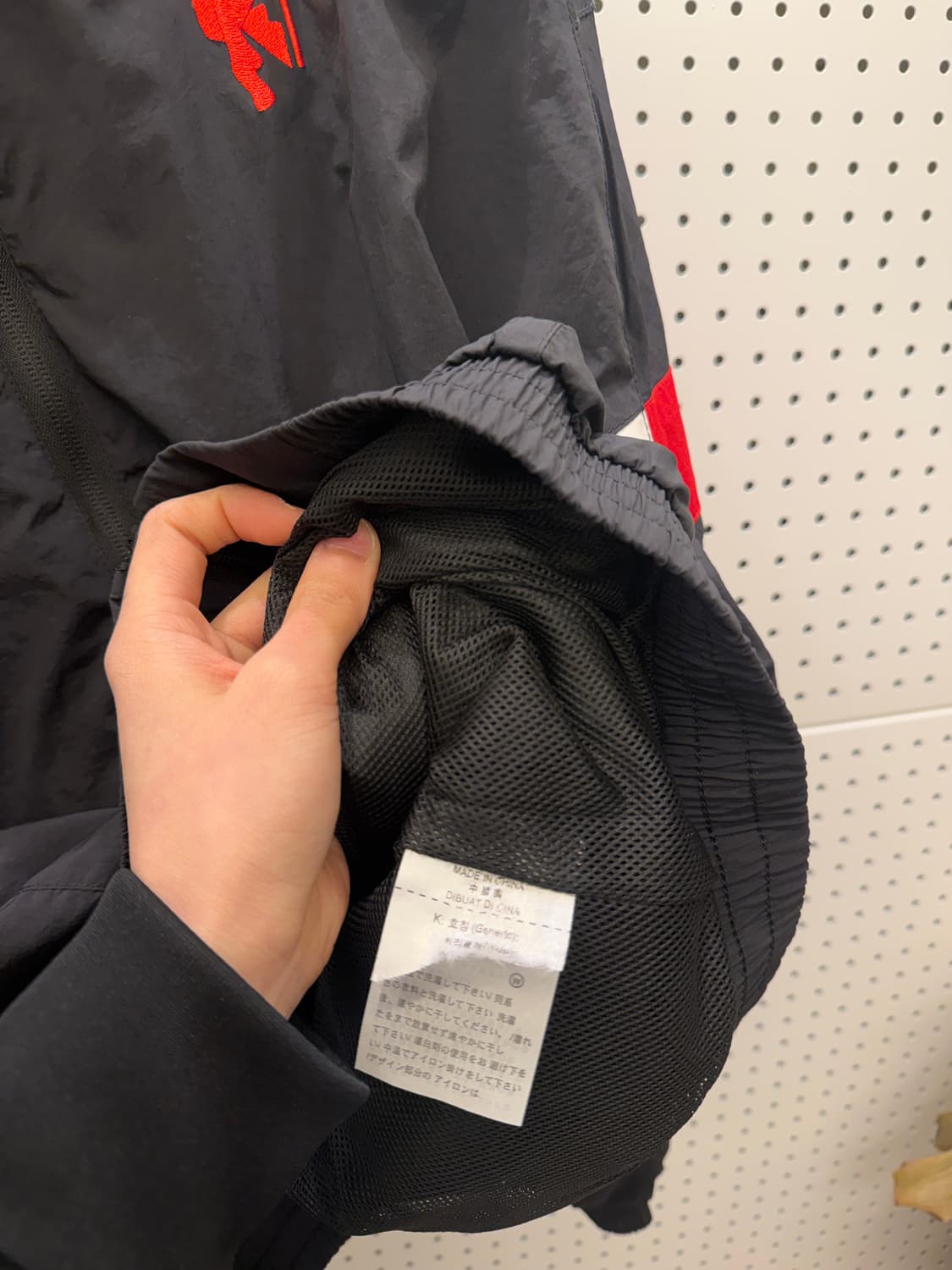 아디다스 × 맨체스터 유나이티드 올드스쿨 윈드브레이커 자켓 U194 상품이미지5