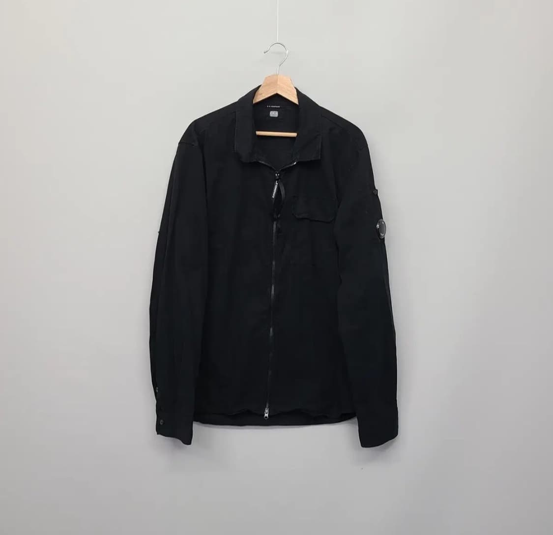 CP 포켓 셔츠 자켓 블랙 2XL 정품 상품이미지1