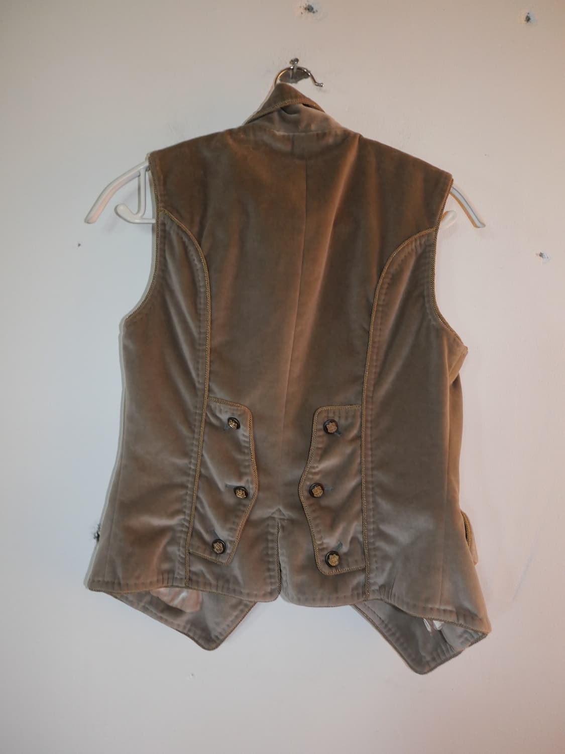 Dolce & Gabbana early 2000s vest 상품이미지2