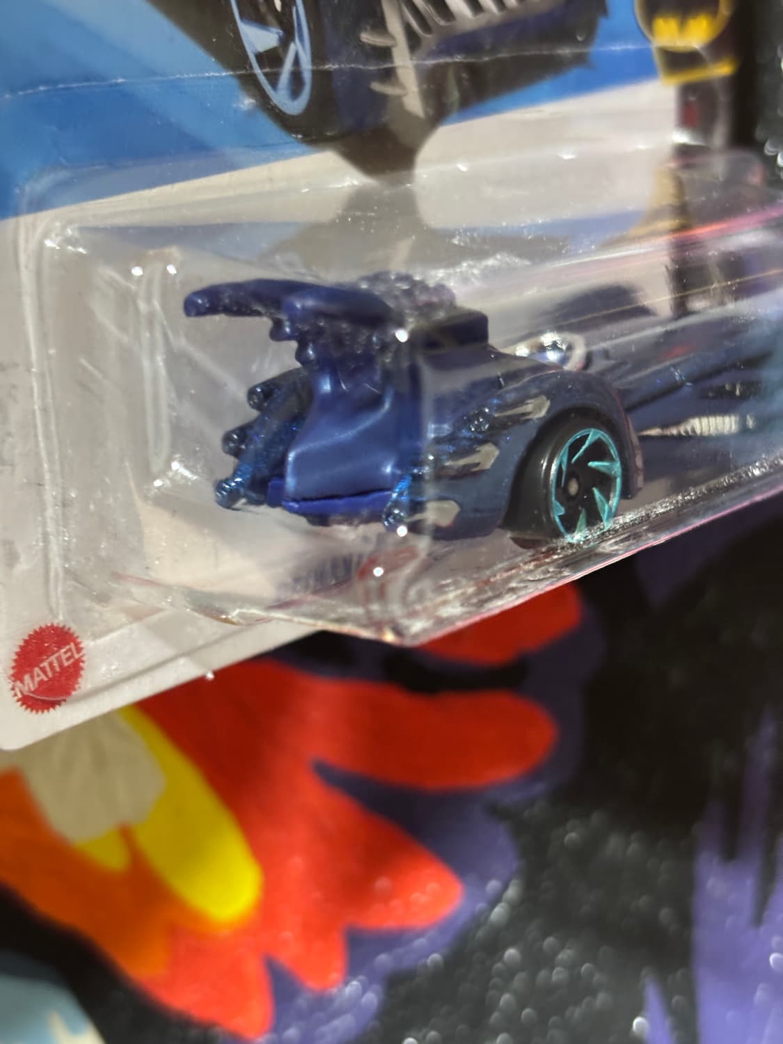 미개봉) 배트맨 로빈 배트모빌 다이캐스트 핫휠 인테리어 소품 상품이미지8