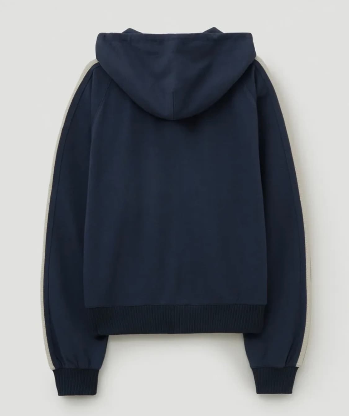 세터 로턴 루즈핏 후드집업 네이비 (M) 상품이미지2