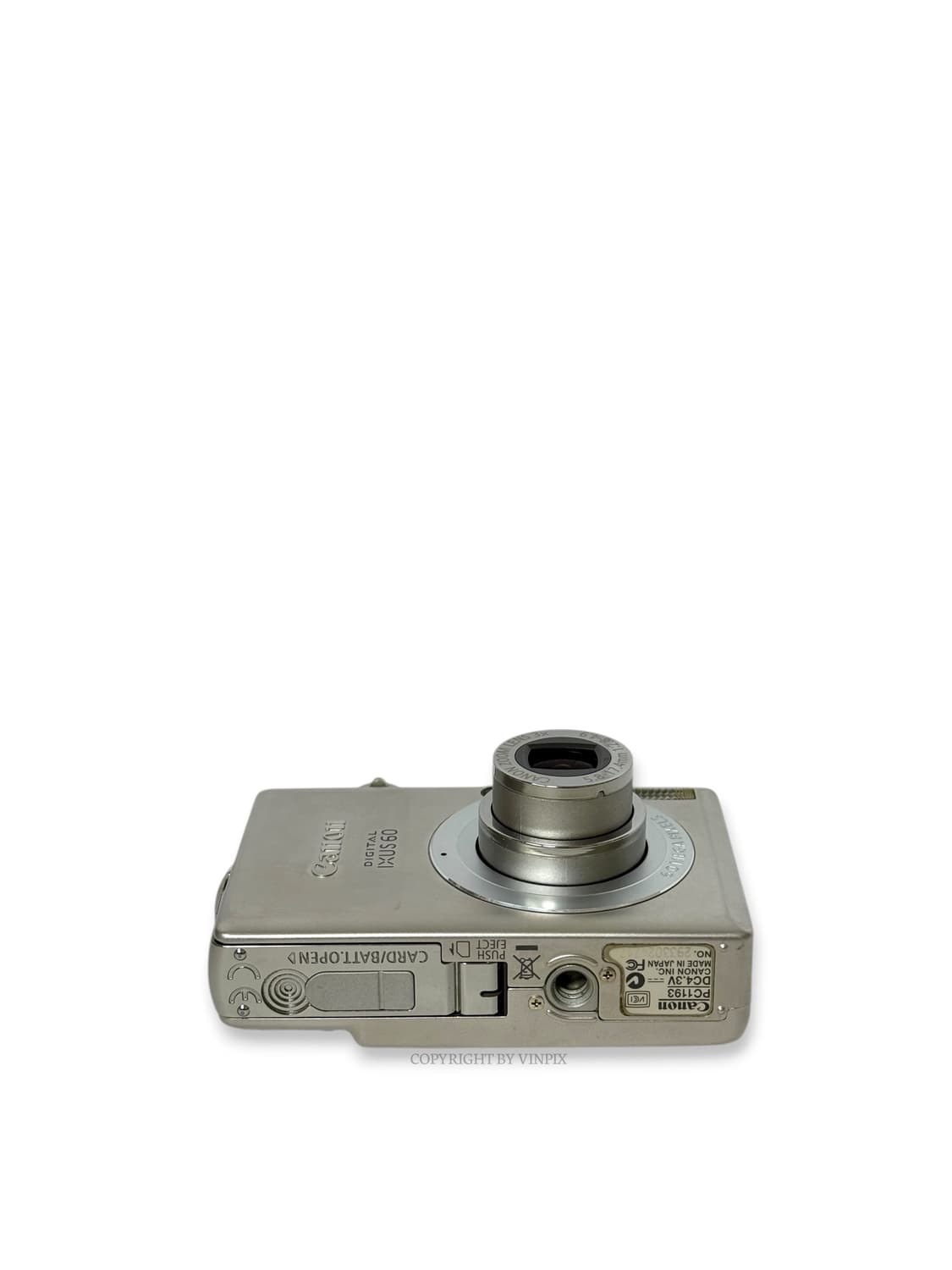 캐논 익서스 60(ixus 60,ixy 70) 빈티지 디지털 카메라 디카 상품이미지6