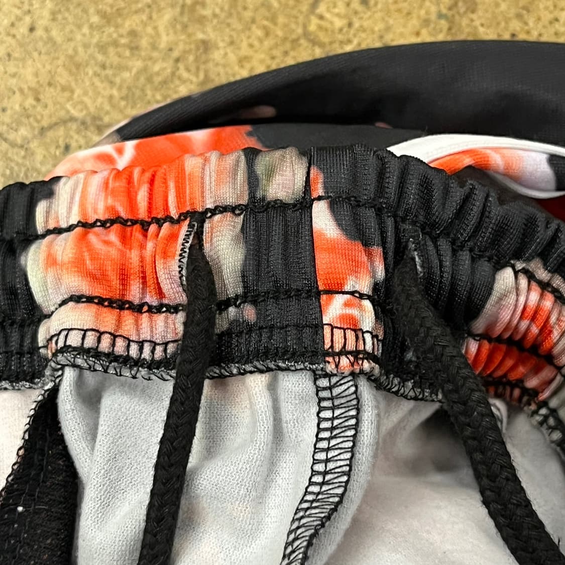 [정품/36] 아디다스 블랙 플라워 트랙 팬츠 b18 상품이미지6