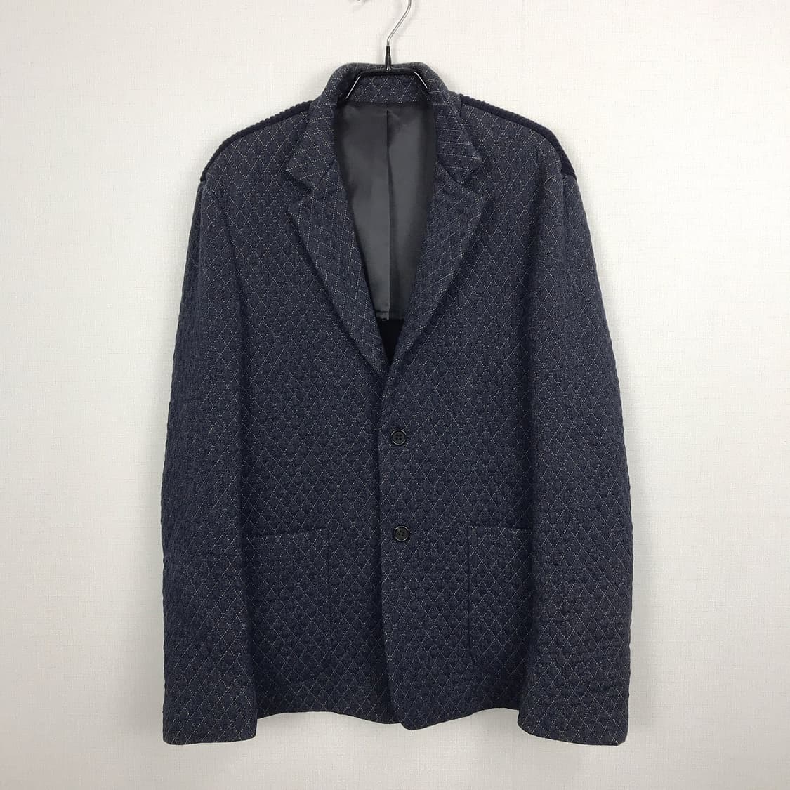 시스템 SYSTEM 니트 슬림핏 자켓 남성95 상품이미지1