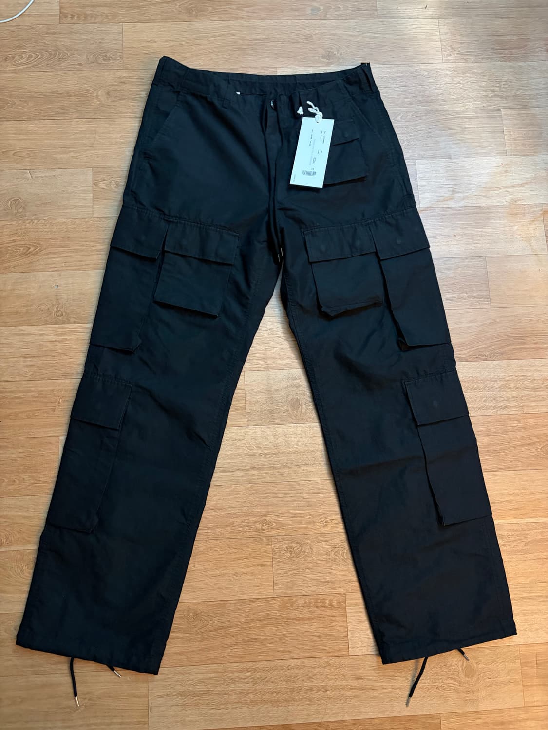 [46]타카히로미야시타더솔로이스트 25aw bdu 팬츠 블랙 새상품 상품이미지2