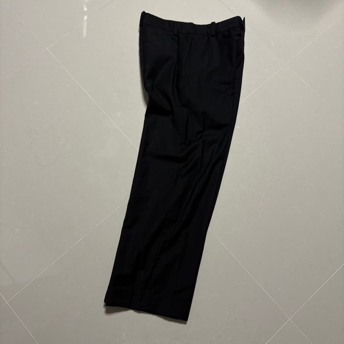 정품 COS 코스 와이드 슬랙스 블랙 팬츠 바지 30인치 상품이미지4