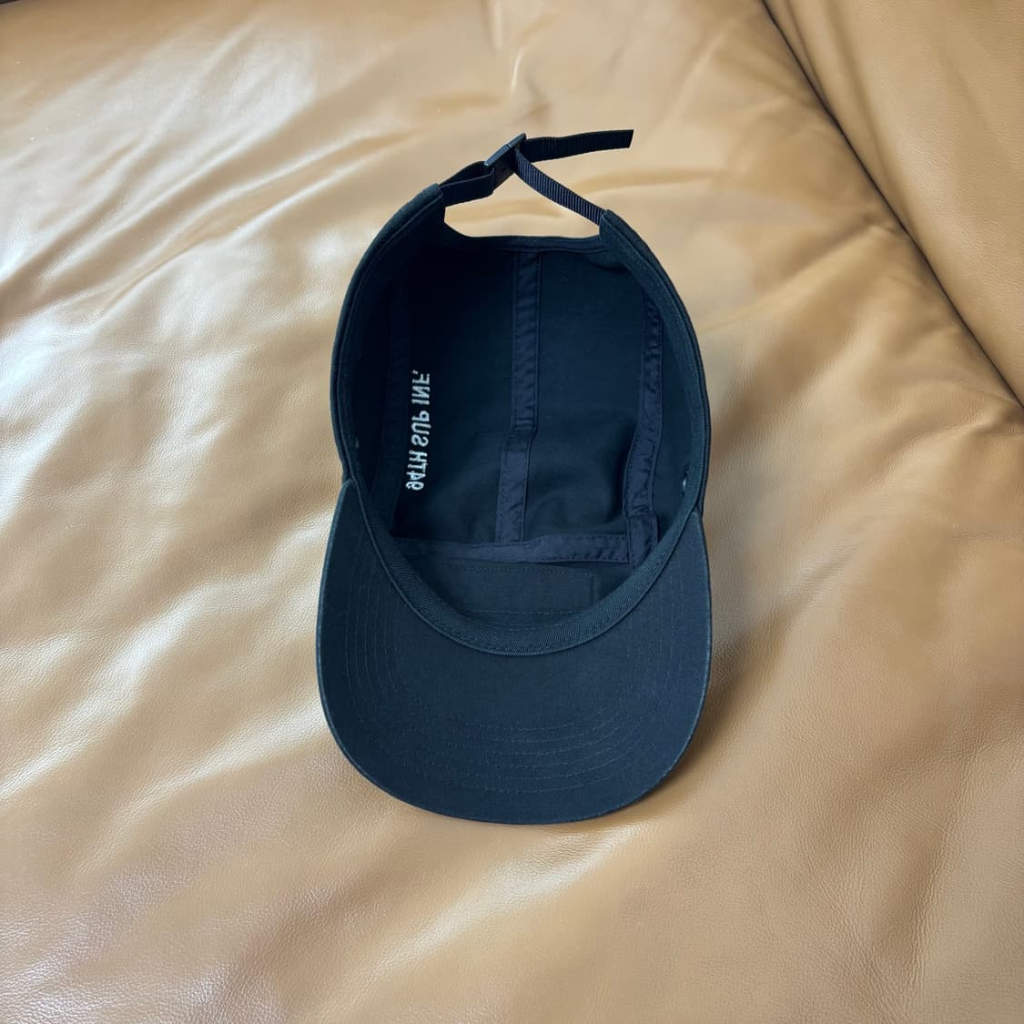 Supreme 슈프림 21fw 밀리터리 워시드 블랙 캠프캡 모자 상품이미지6