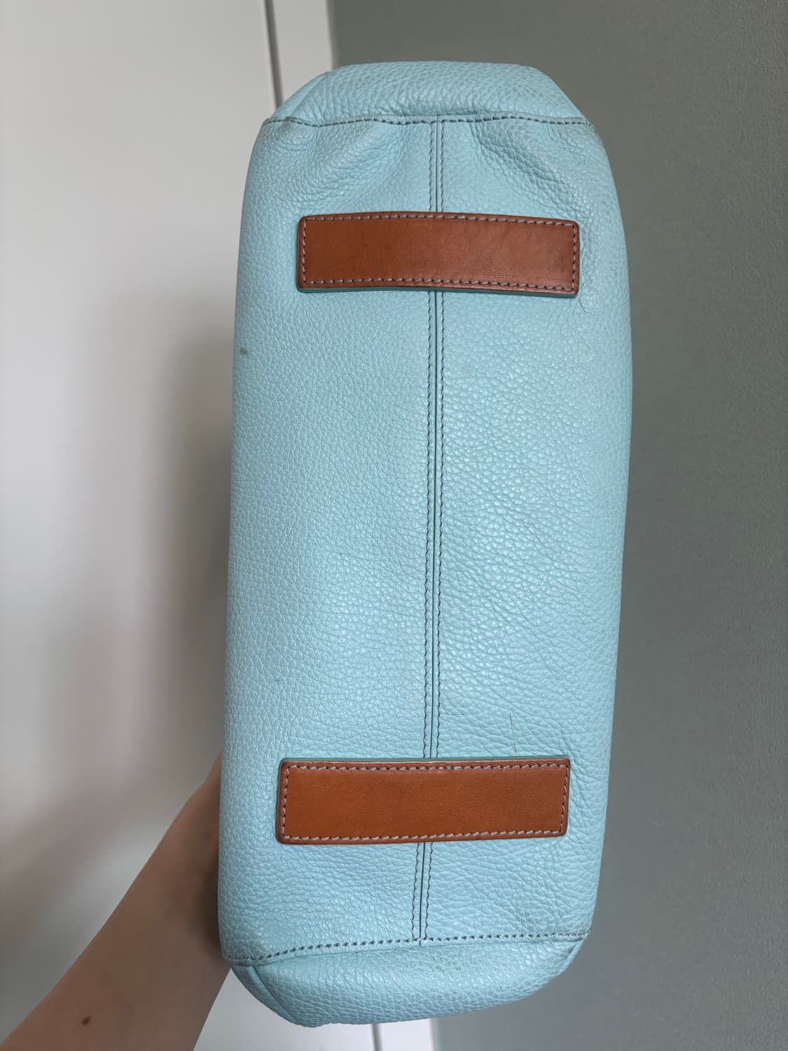 비비안웨스트우드 빈티지 민트 토트백 상품이미지7