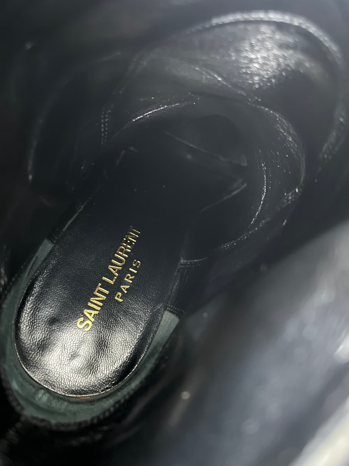 생로랑 아카이브 스터드 웨스턴 부츠 상품이미지6