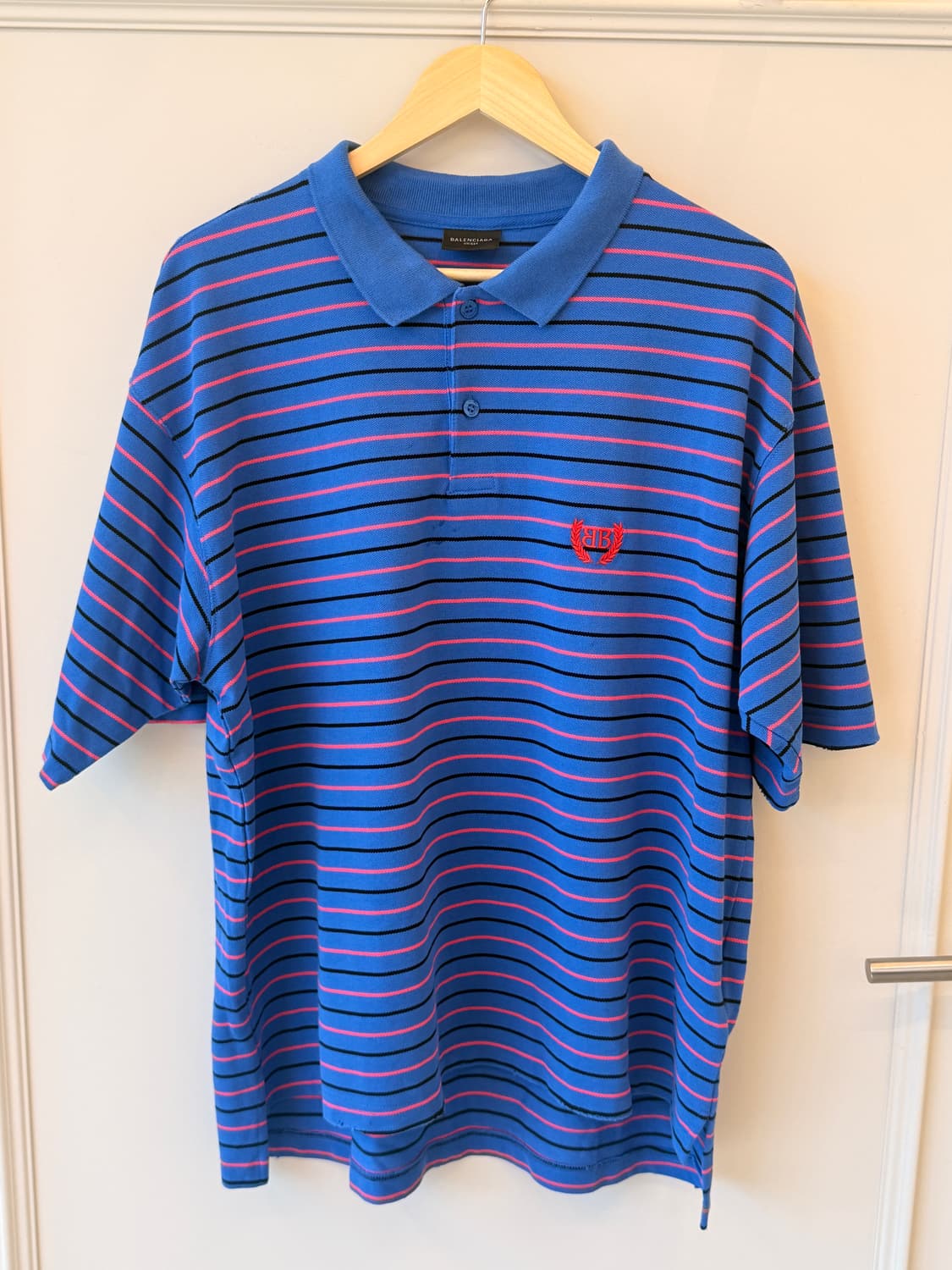  발렌시아가(Balenciaga) 레귤러 반소매 폴로pk 상품이미지1