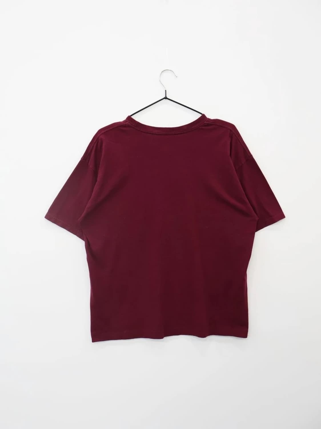 Vans California Burgundy Logo Tee 상품이미지4