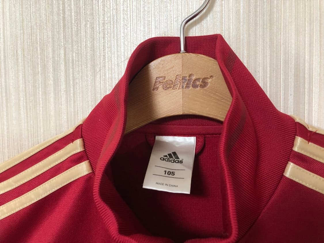 아디다스 2014 스페인축구국대 트랙탑져지/트랙슈트 105 상품이미지4