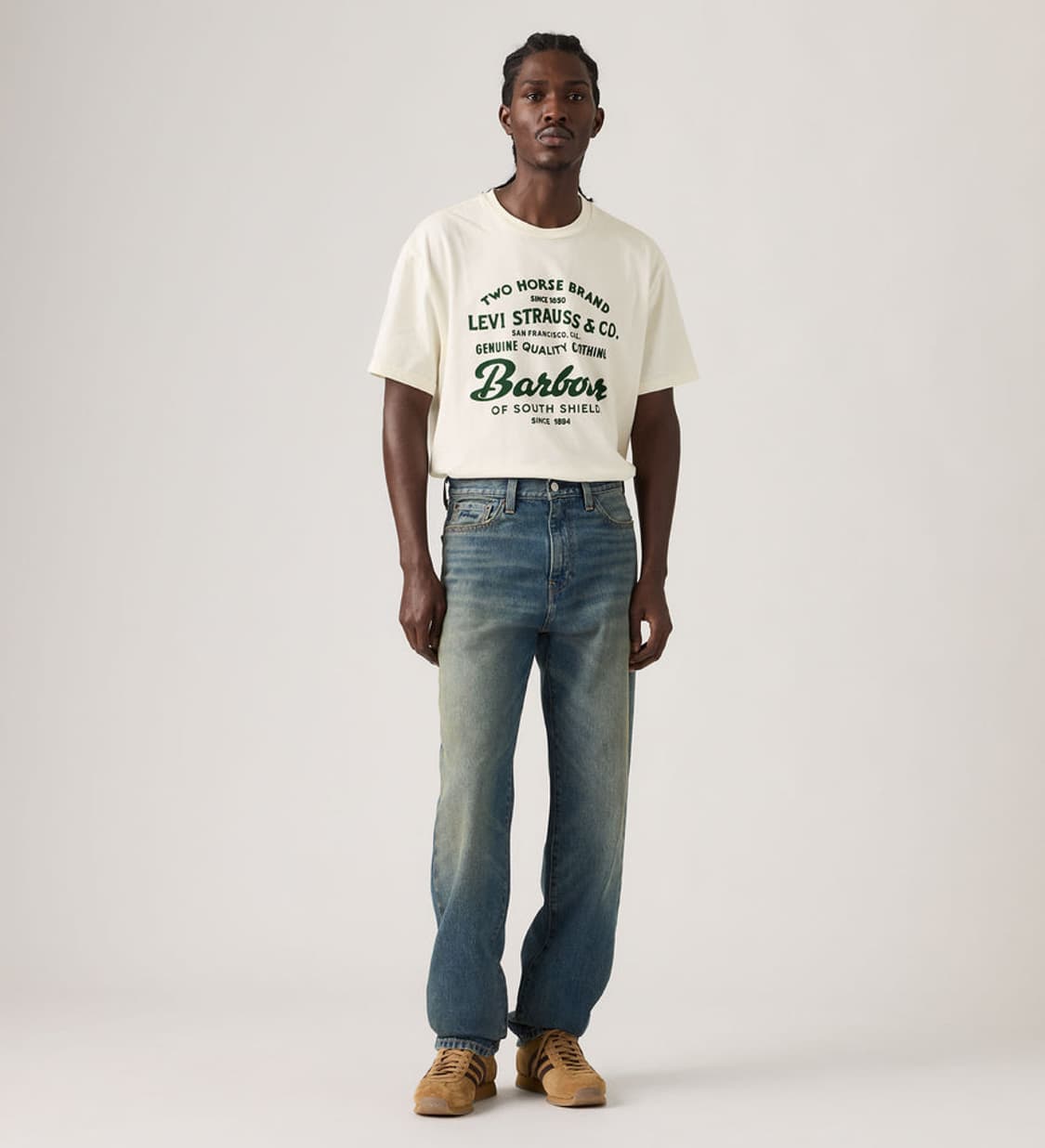 (신품)리바이스×바버 568  34 상품이미지1