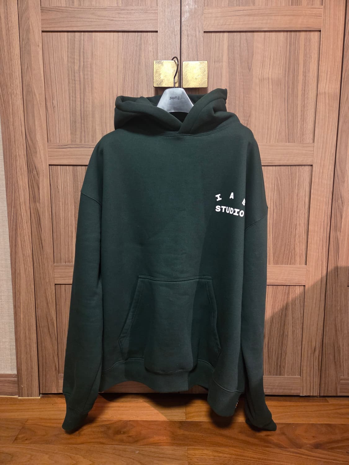 IAB 아이앱 스튜디오 후드티 XL 상품이미지3