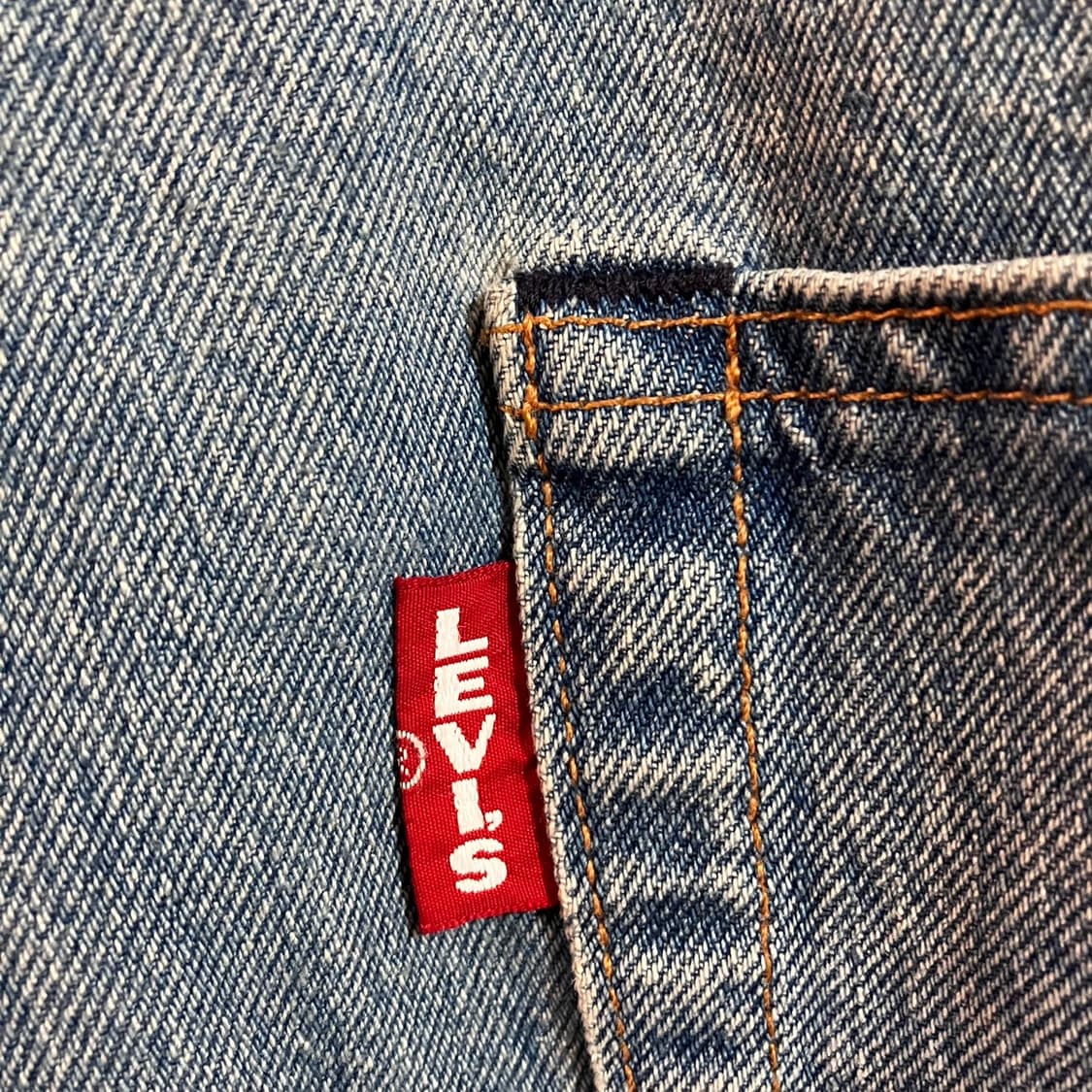 리바이스 501 LVC 사이드라인 데님팬츠 상품이미지7