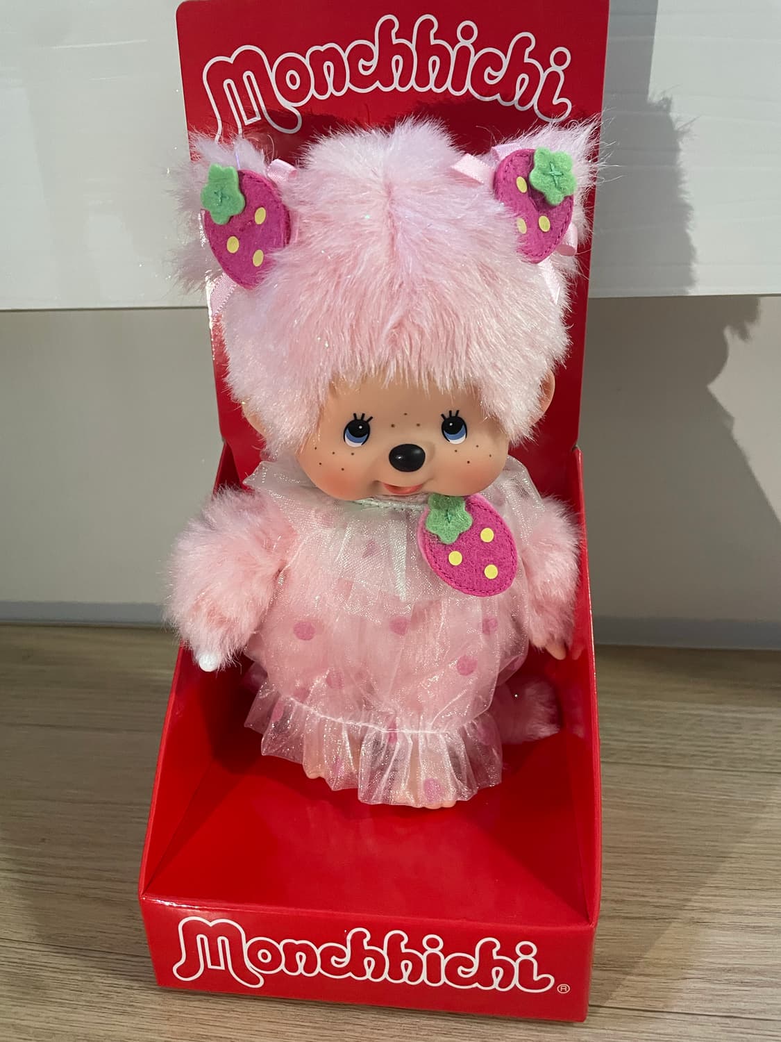 [새상품]핑크 스트로베리 몬치치 딸기 몬치치 인형 상품이미지2