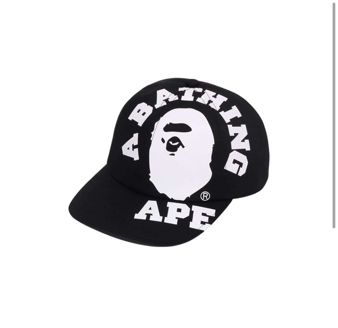 베이프 빅 컬리지 블랙 상품이미지1