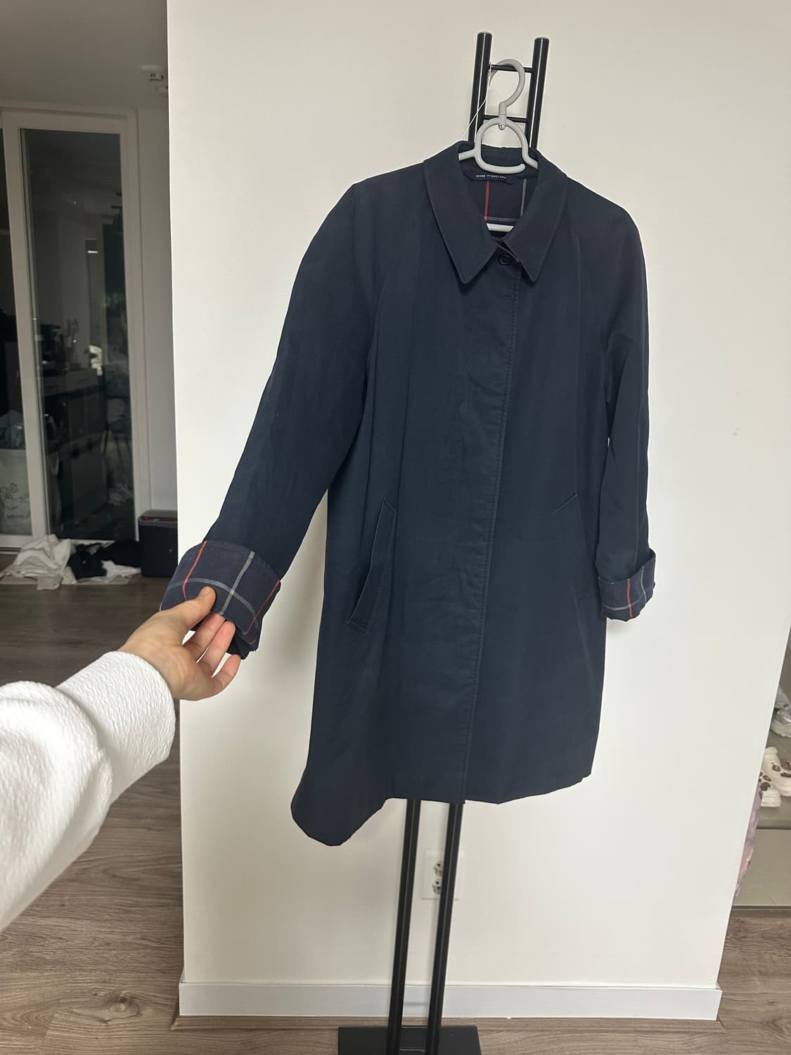 버버리 여성  정품  트랜치  코트-US12사이즈 상품이미지4