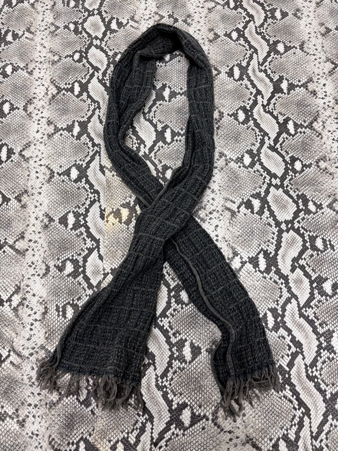 “Vintage” Grey Scarf 상품이미지1