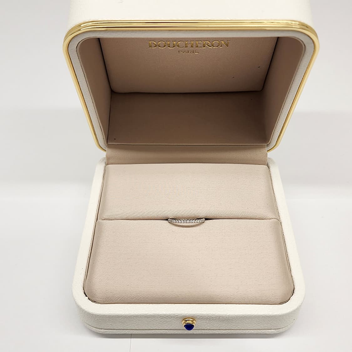 부쉐론 JAL0118147 화이트골드 에퓨어 스몰 다이아 웨딩 링 47호 상품이미지2