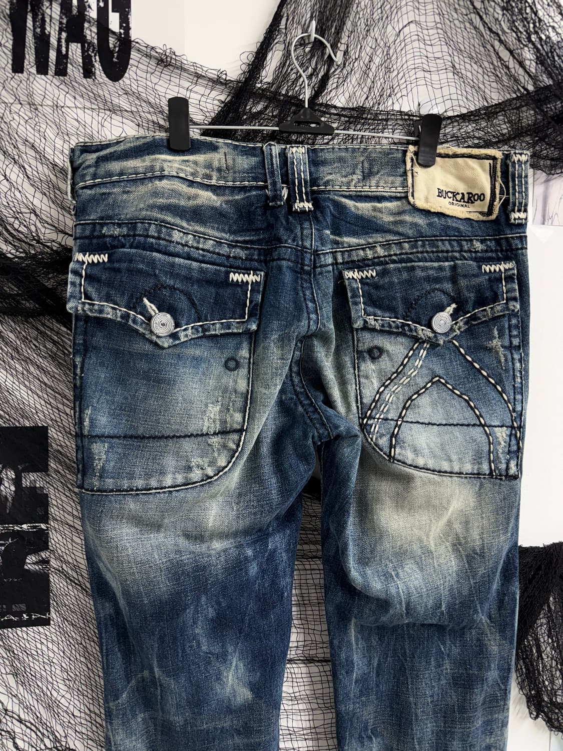Bukaroo 00s bootscut jeans 상품이미지2
