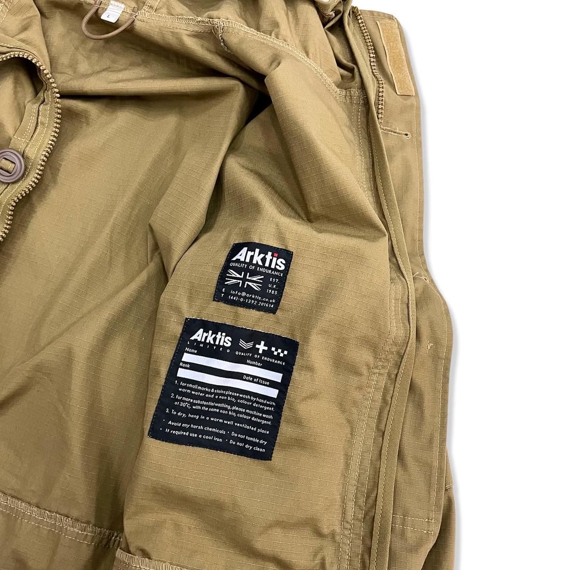 Arktis uk 유틸리티 자켓 상품이미지3