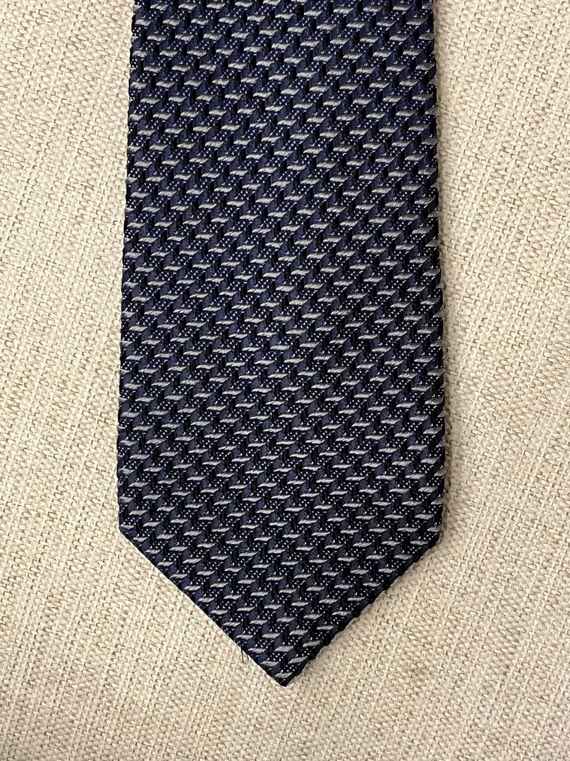 아르마니 패턴 넥타이 상품이미지3