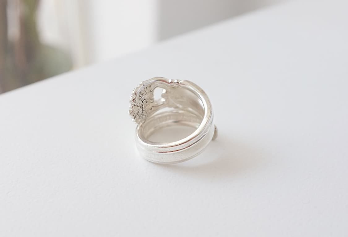 1940s 빈티지 커트러리 빈티지반지 빈티지스푼링 101681 상품이미지7