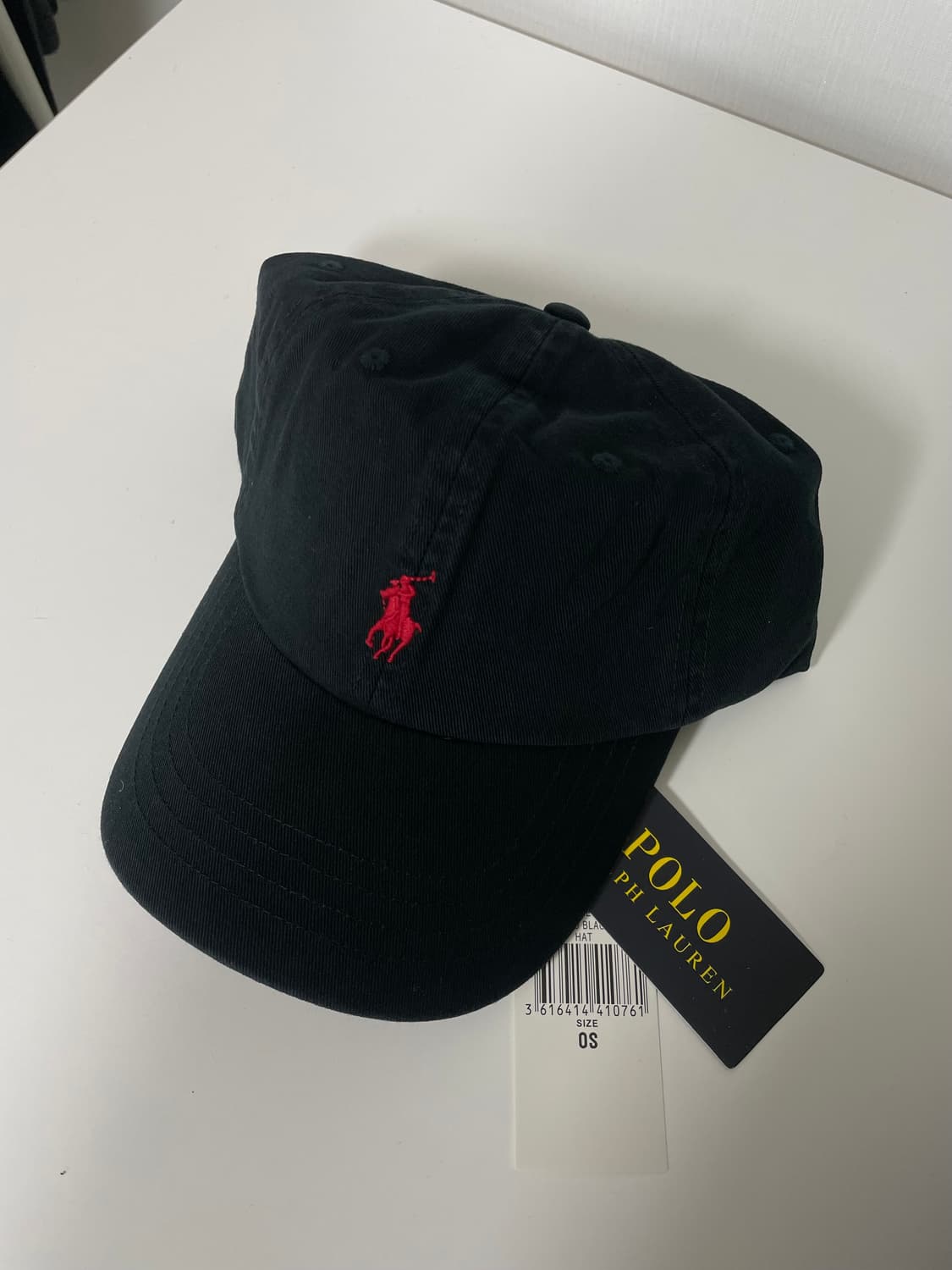 폴로 신형 베이스볼 치노 캡 OS 상품이미지1