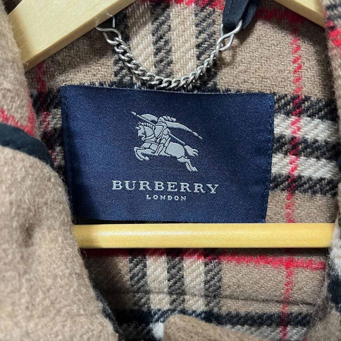 버버리 더플 떡볶이코트  상품이미지4