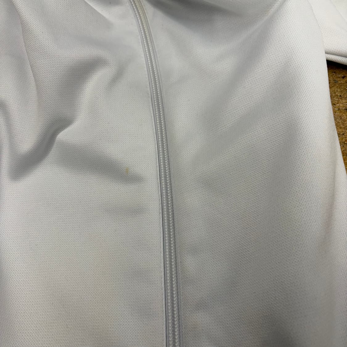 아디다스 레알 마드리드 화이트 네이비 져지 트랙탑 90 상품이미지7