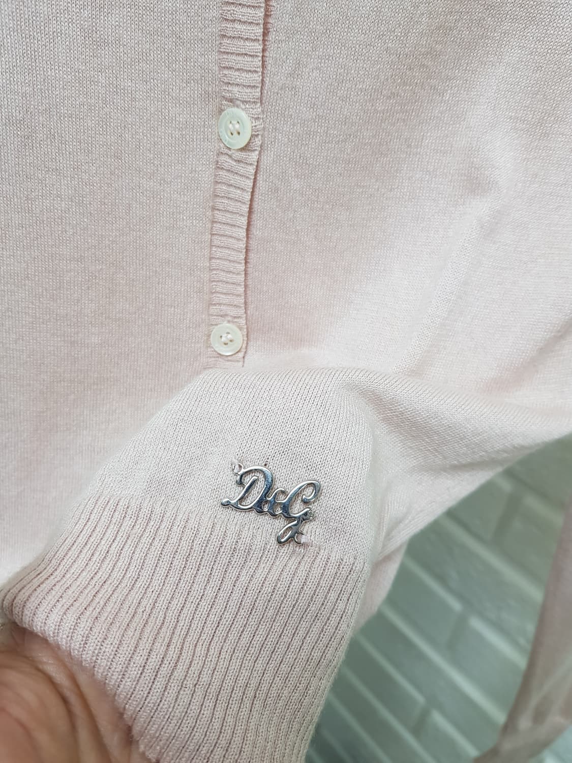 [s/정품] D&G 돌체앤가바나 캐시미어 가디건 상품이미지5