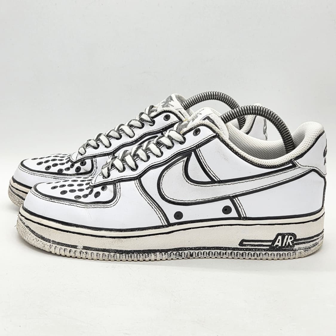 나이키 에어포스 1 '07 로우 화이트 2D 커스텀 (270) 상품이미지1