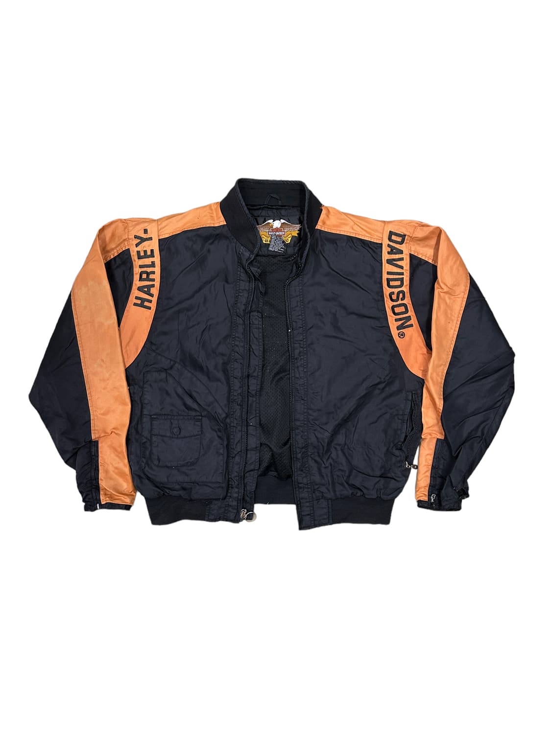 할리 데이비슨) 바람막이 집업 L 상품이미지2