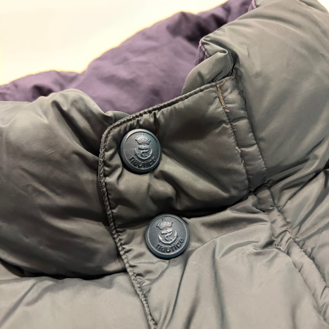 [S] 노티카 올드스쿨 리버시블 양면 컬러블록 패딩 자켓 B668 상품이미지6