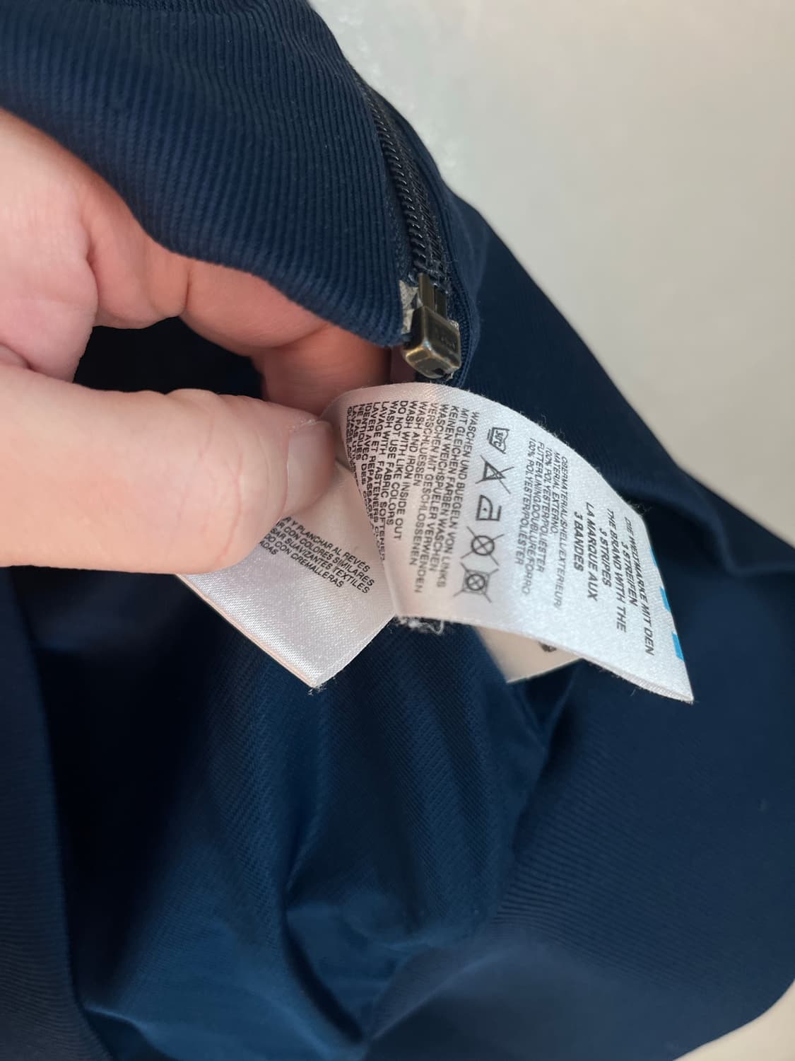 아디다스 파이어버드 바람막이 (S)  상품이미지5