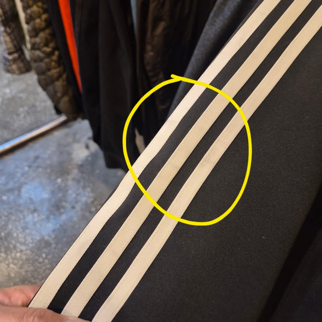 2XL 아디다스 블랙 져지  상품이미지8