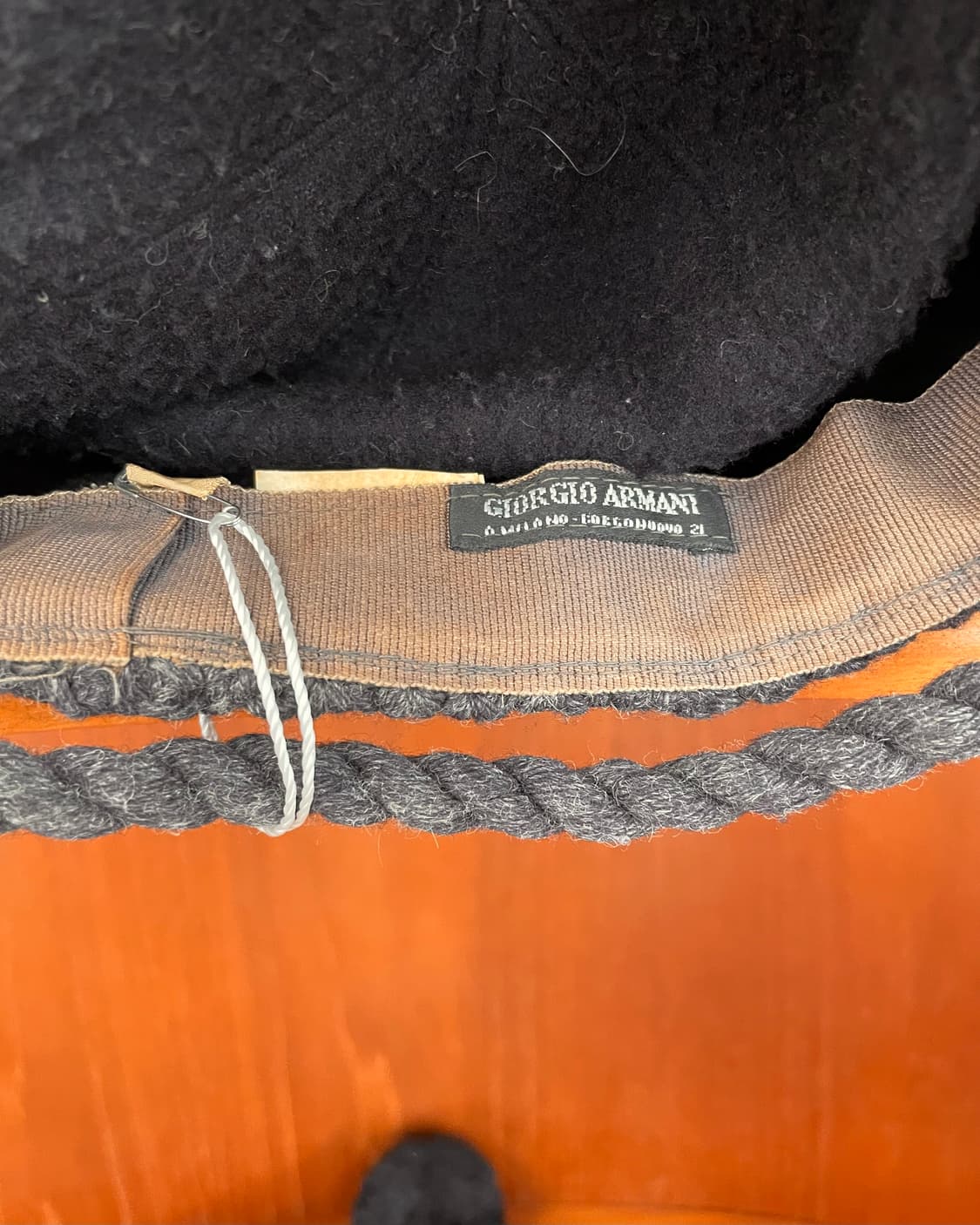 조르지오 아르마니 니트 캡 상품이미지10